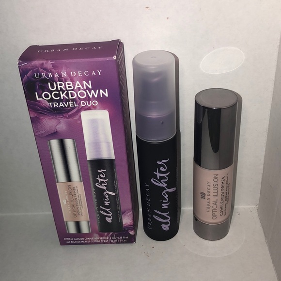 Urban Decay Other - urban Decay Urban Lockdown Travel Duo Primer spray